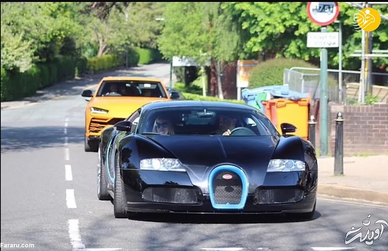 (تصاویر) دور دور بچه پولدار‌های روستا با خودرو‌های لوکس